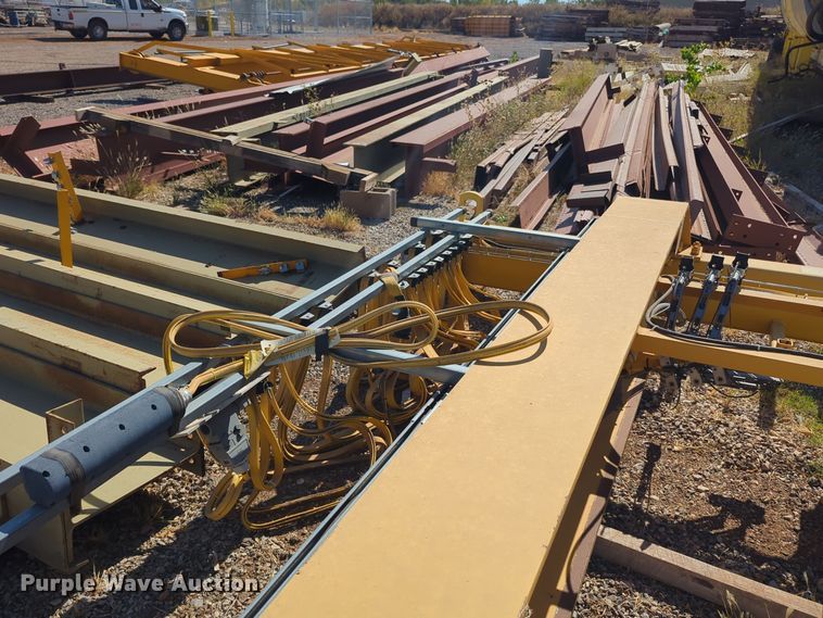 image for item EQ2380 (2) overhead cranes