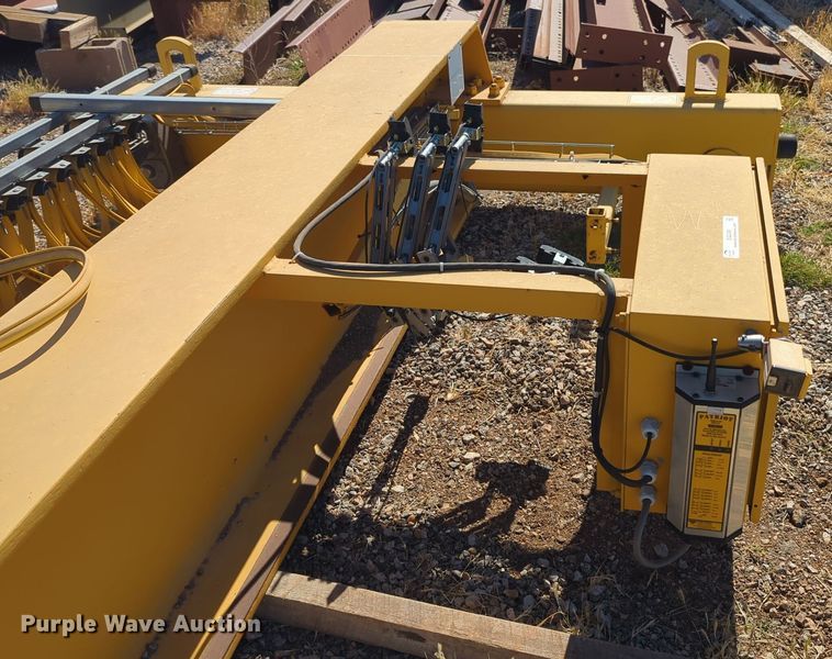 image for item EQ2380 (2) overhead cranes