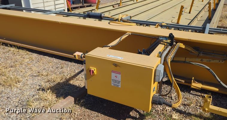 image for item EQ2380 (2) overhead cranes