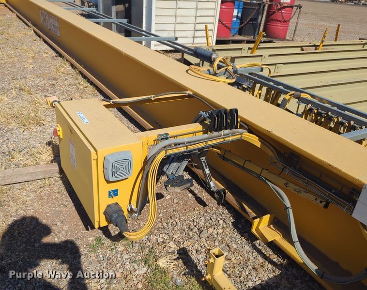 image for item EQ2380 (2) overhead cranes