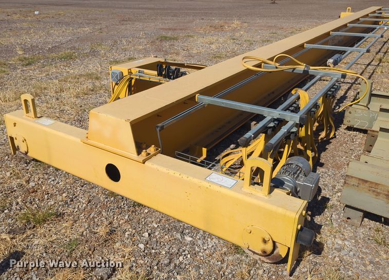 image for item EQ2380 (2) overhead cranes