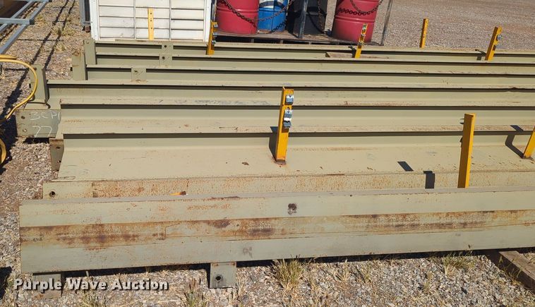 image for item EQ2380 (2) overhead cranes