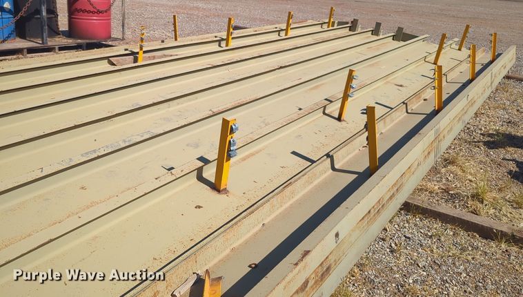 image for item EQ2380 (2) overhead cranes