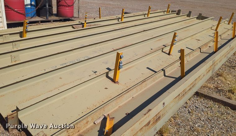 image for item EQ2380 (2) overhead cranes