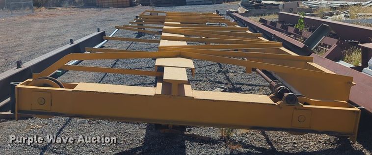 image for item EQ2380 (2) overhead cranes