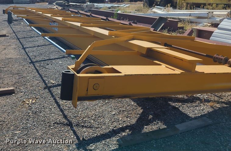 image for item EQ2380 (2) overhead cranes