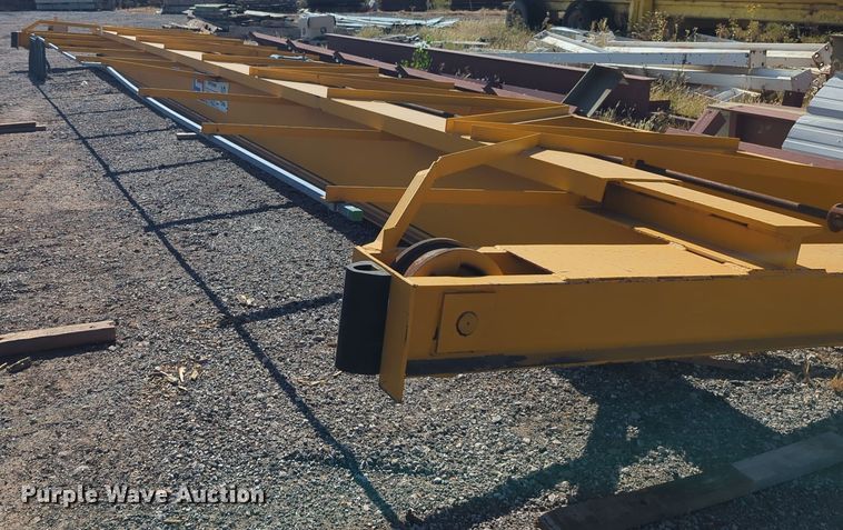 image for item EQ2380 (2) overhead cranes