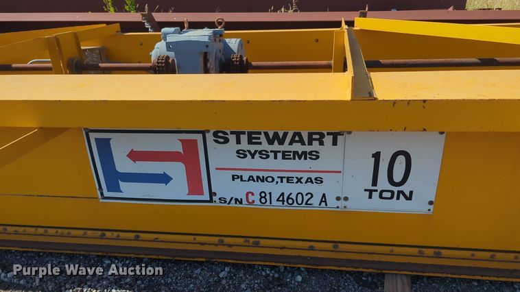 image for item EQ2380 (2) overhead cranes
