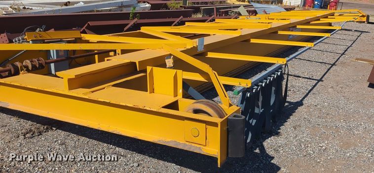 image for item EQ2380 (2) overhead cranes