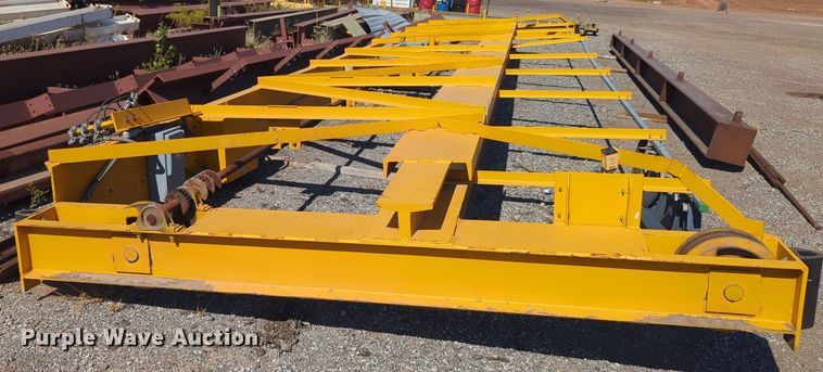 image for item EQ2380 (2) overhead cranes