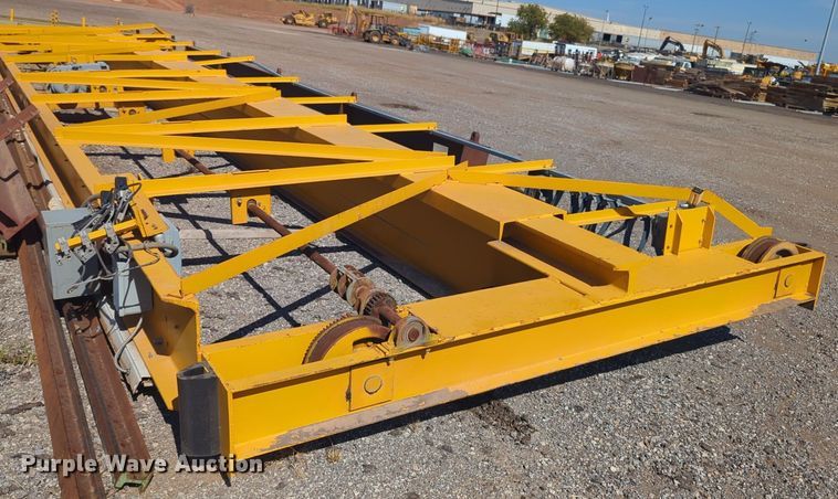 image for item EQ2380 (2) overhead cranes