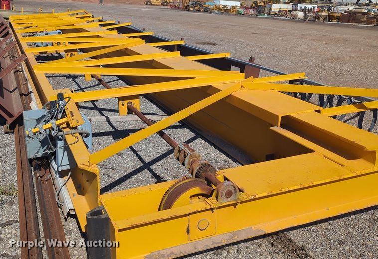 image for item EQ2380 (2) overhead cranes