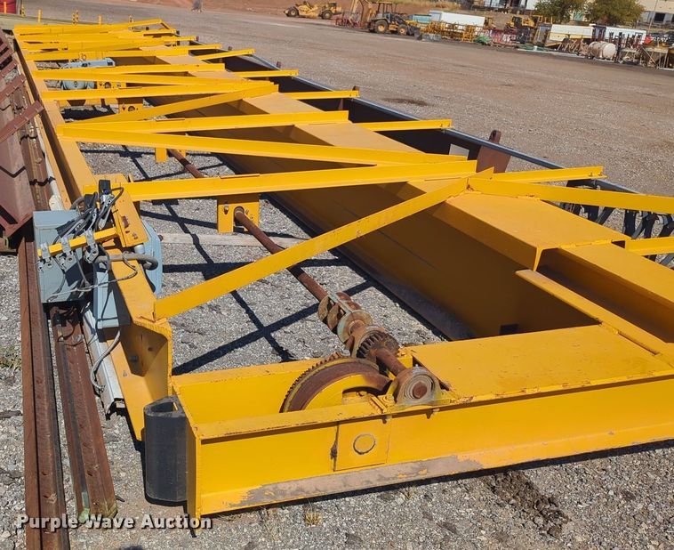 image for item EQ2380 (2) overhead cranes