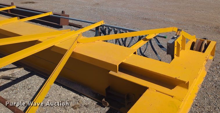 image for item EQ2380 (2) overhead cranes