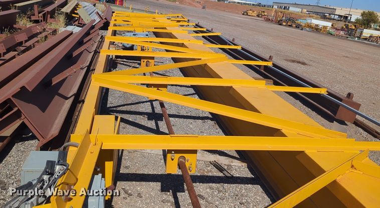 image for item EQ2380 (2) overhead cranes