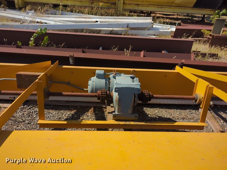 image for item EQ2380 (2) overhead cranes