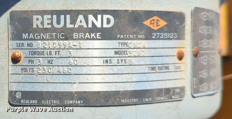 image for item EQ2380 (2) overhead cranes