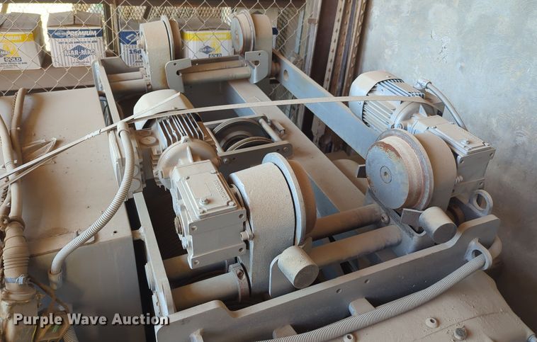 image for item EQ2380 (2) overhead cranes