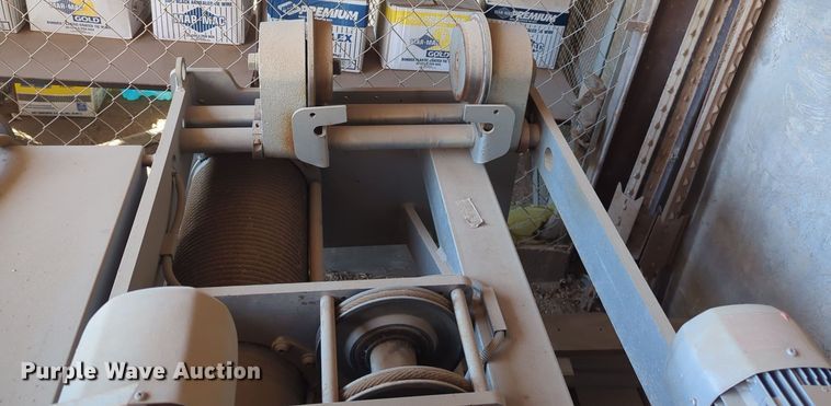 image for item EQ2380 (2) overhead cranes