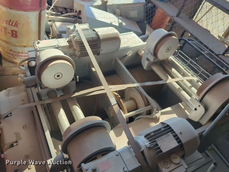 image for item EQ2380 (2) overhead cranes