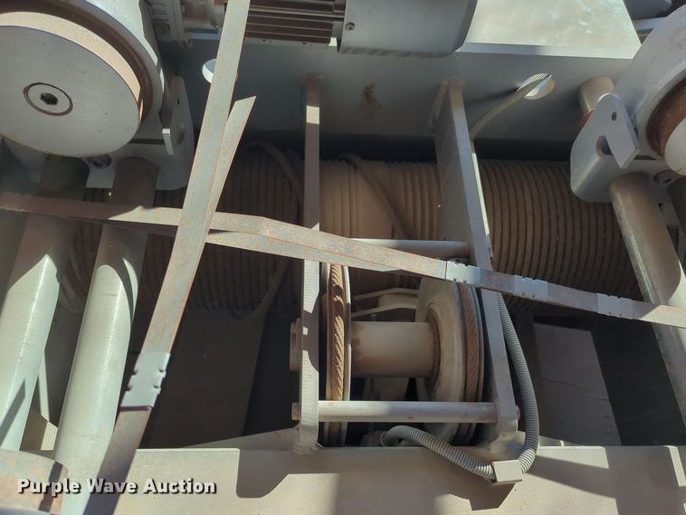 image for item EQ2380 (2) overhead cranes