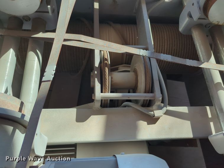 image for item EQ2380 (2) overhead cranes