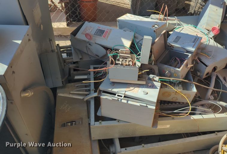 image for item EQ2380 (2) overhead cranes