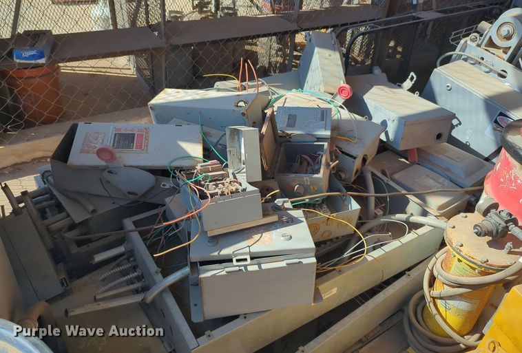 image for item EQ2380 (2) overhead cranes