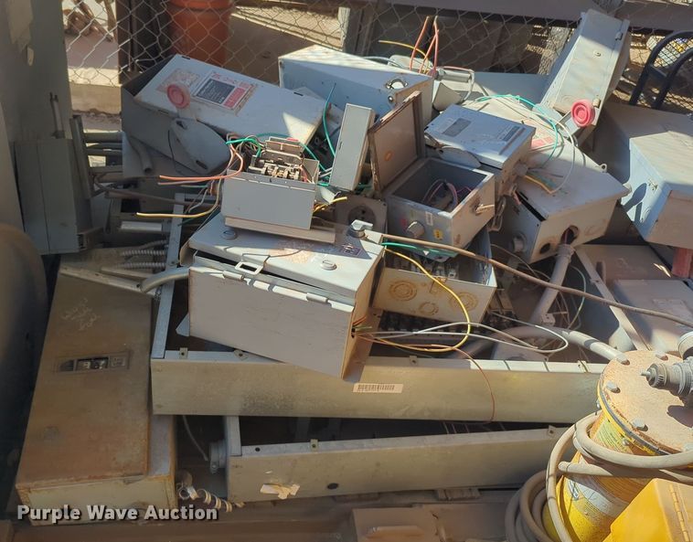 image for item EQ2380 (2) overhead cranes