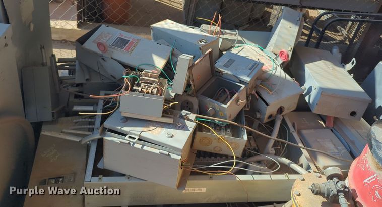 image for item EQ2380 (2) overhead cranes