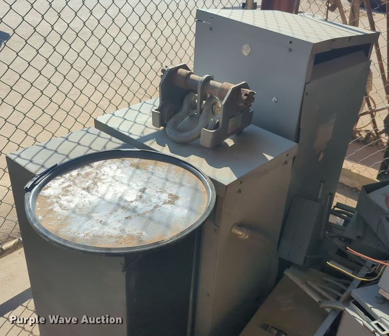 image for item EQ2380 (2) overhead cranes