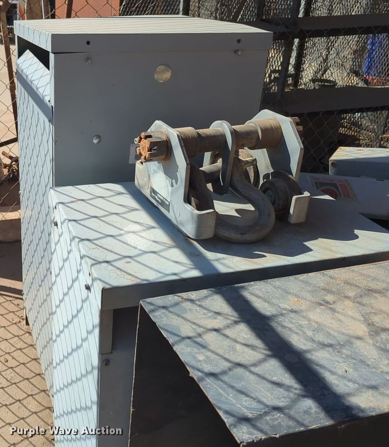 image for item EQ2380 (2) overhead cranes