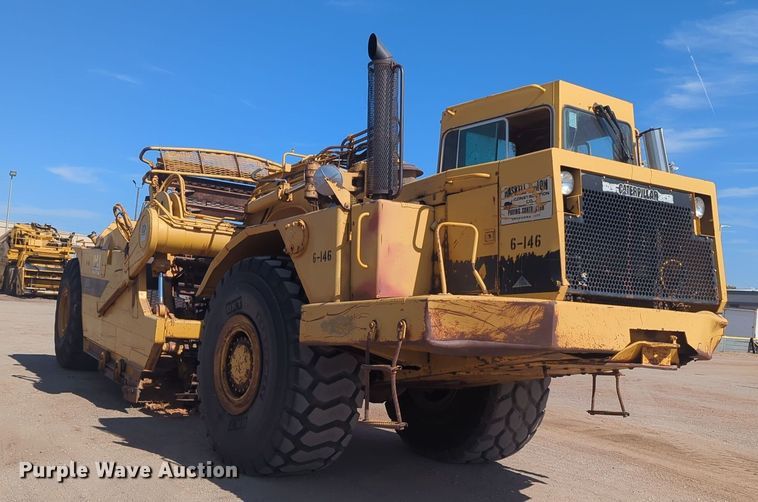 image for item EQ2381 1993 Caterpillar 615C elevating scraper