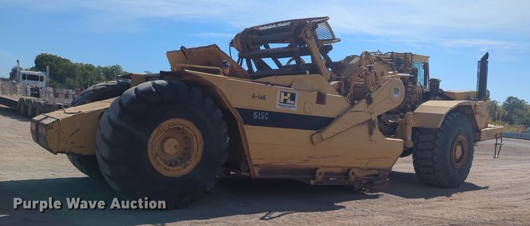 image for item EQ2381 1993 Caterpillar 615C elevating scraper