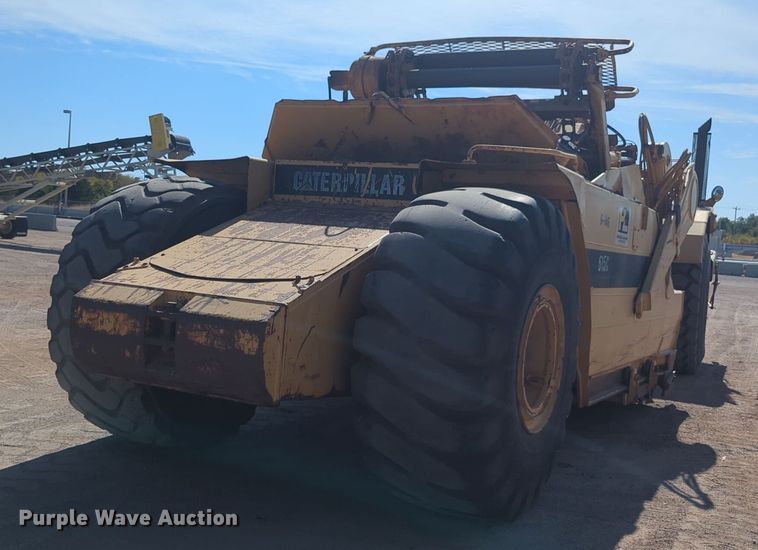 image for item EQ2381 1993 Caterpillar 615C elevating scraper