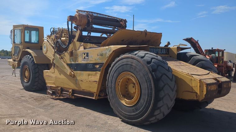 image for item EQ2381 1993 Caterpillar 615C elevating scraper