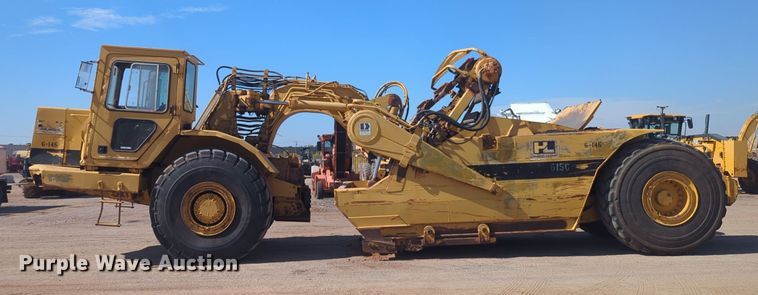 image for item EQ2381 1993 Caterpillar 615C elevating scraper