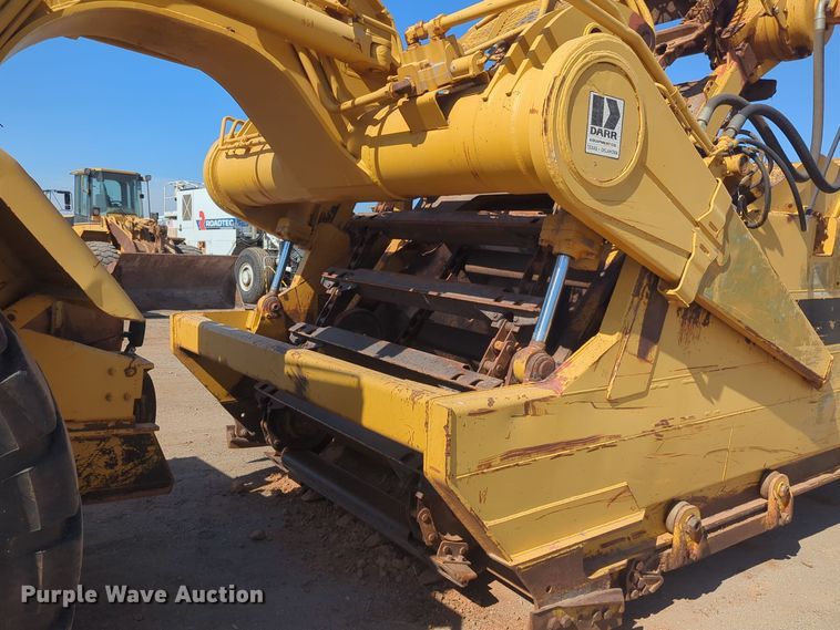 image for item EQ2381 1993 Caterpillar 615C elevating scraper