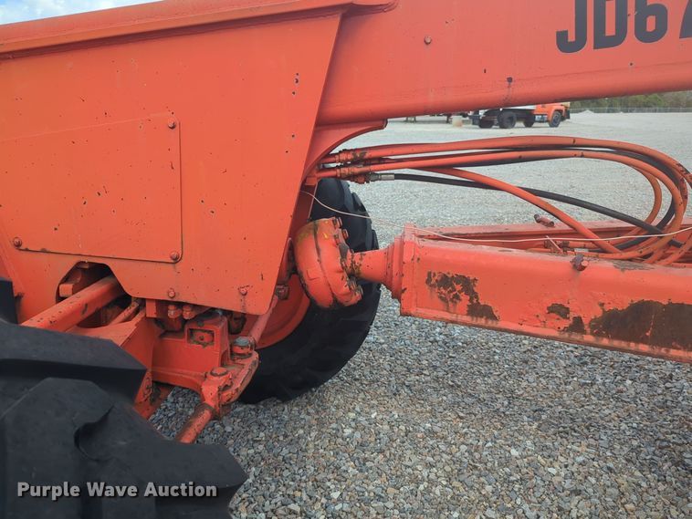 image for item EQ2423 John Deere JD670-A motor grader