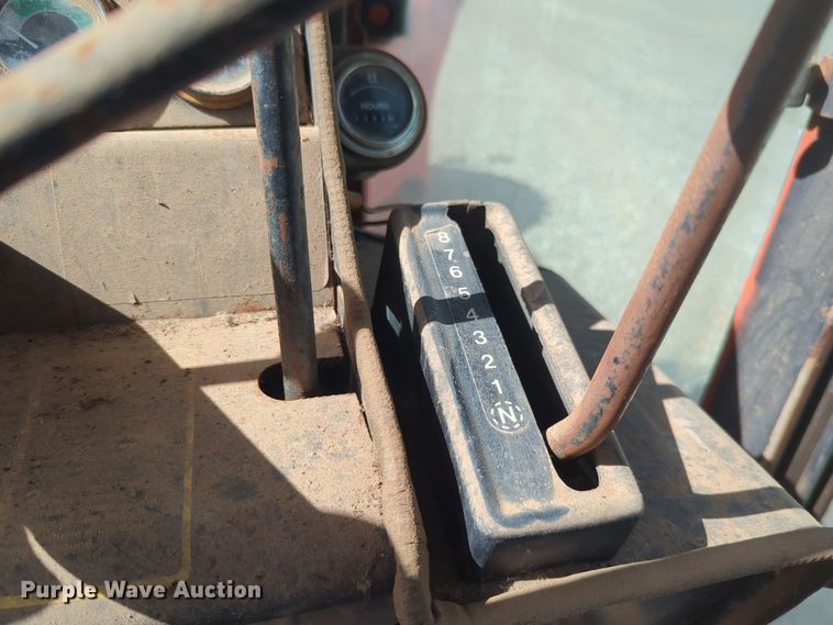 image for item EQ2423 John Deere JD670-A motor grader