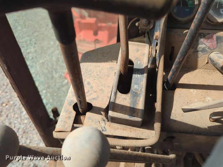 image for item EQ2423 John Deere JD670-A motor grader