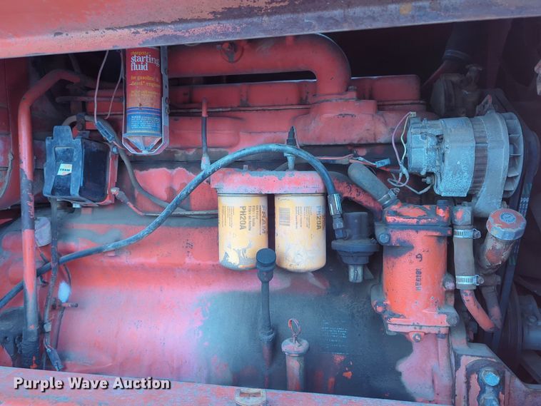 image for item EQ2423 John Deere JD670-A motor grader