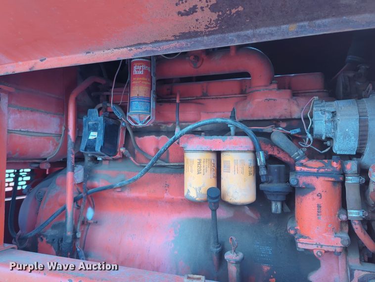 image for item EQ2423 John Deere JD670-A motor grader