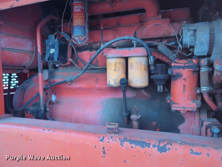 image for item EQ2423 John Deere JD670-A motor grader