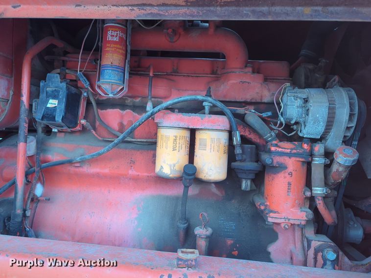 image for item EQ2423 John Deere JD670-A motor grader