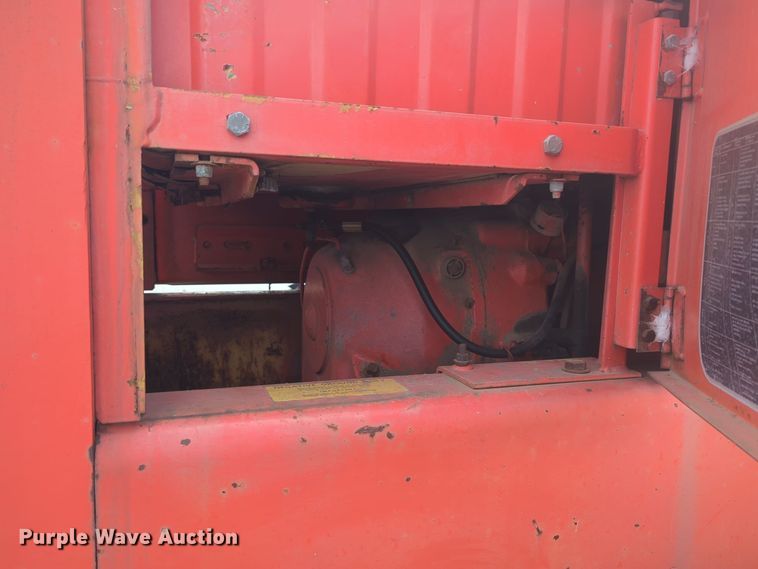 image for item EQ2423 John Deere JD670-A motor grader