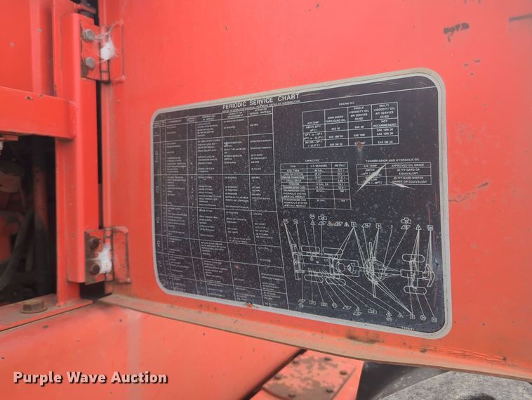 image for item EQ2423 John Deere JD670-A motor grader