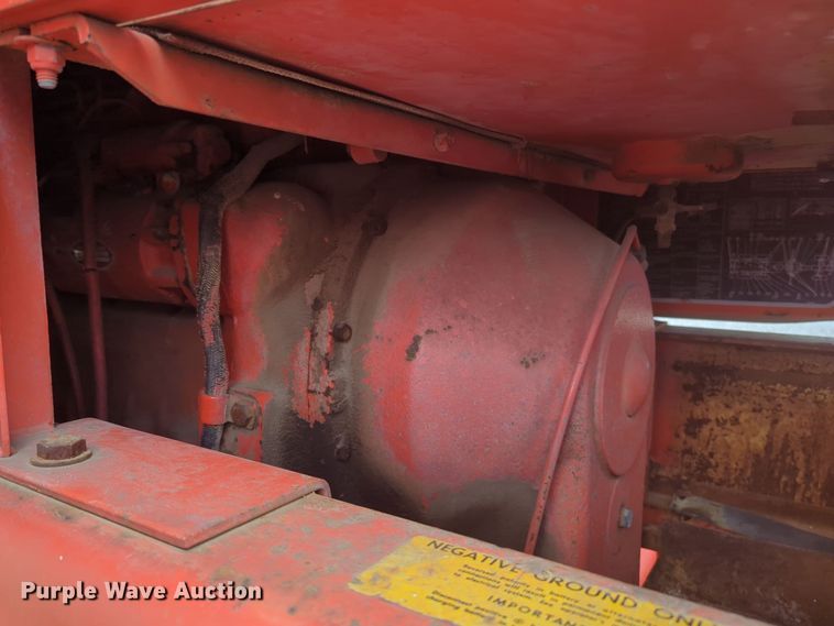 image for item EQ2423 John Deere JD670-A motor grader