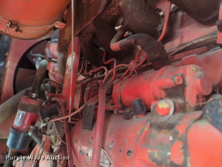 image for item EQ2423 John Deere JD670-A motor grader