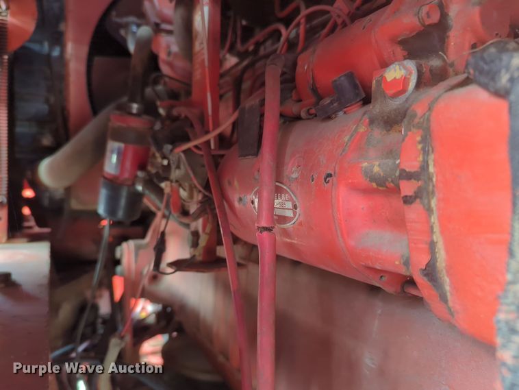 image for item EQ2423 John Deere JD670-A motor grader